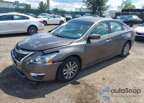 2013 Nissan Altima 2.5 S из США, поврежденный, VIN 1N4AL3AP2DC124094
